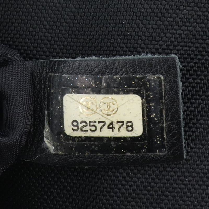 [CHANEL] Chanel Sports Line 2WAY Shoulder A26169 Nylon x Felt Black Ladies  Shoulder Bag