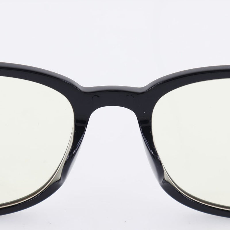[GUCCI] Gucci Logo GG0867OA-001 Plastic Black Unisex Sunglasses A Rank