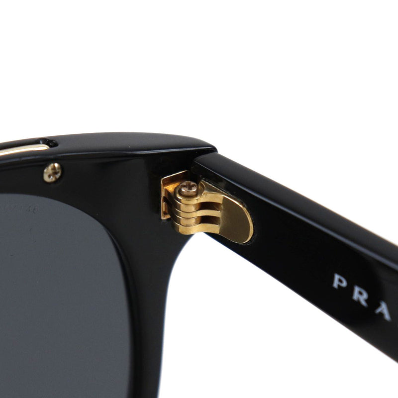 [Prada] Prada 로고 SPR17T 플라스틱 검은 여성 선글라스 A+RANK