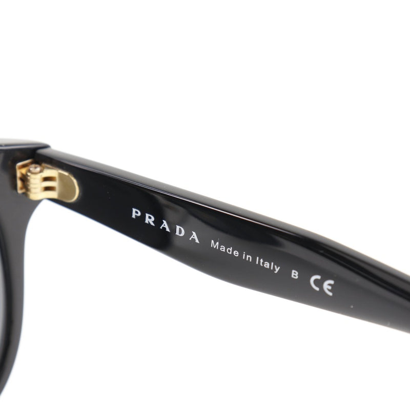 [PRADA] Prada Logo SPR17T Plastic Black Ladies Sunglasses A+Rank