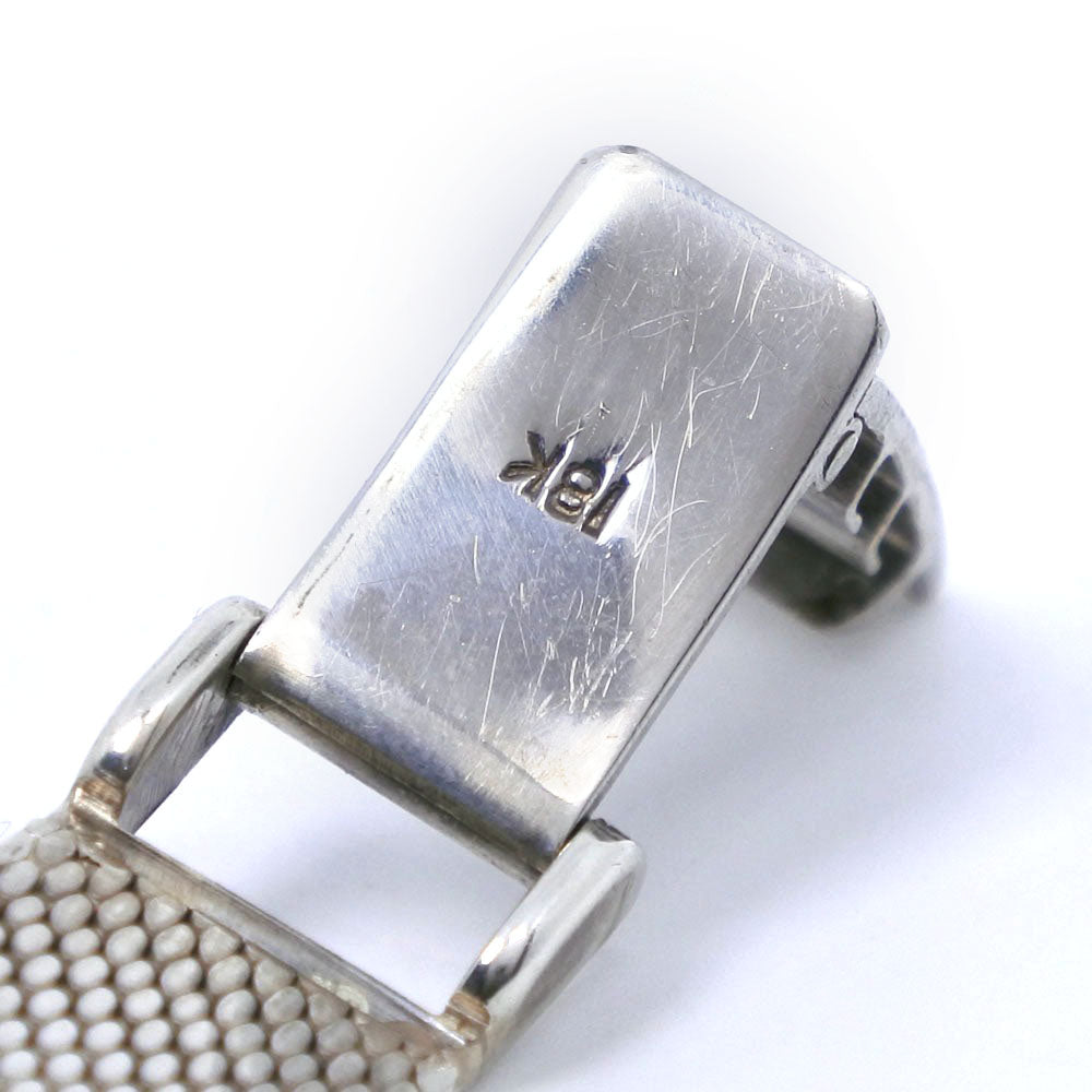 ROLEX】ロレックス プレシジョン cal.1400 K18ホワイトゴールド