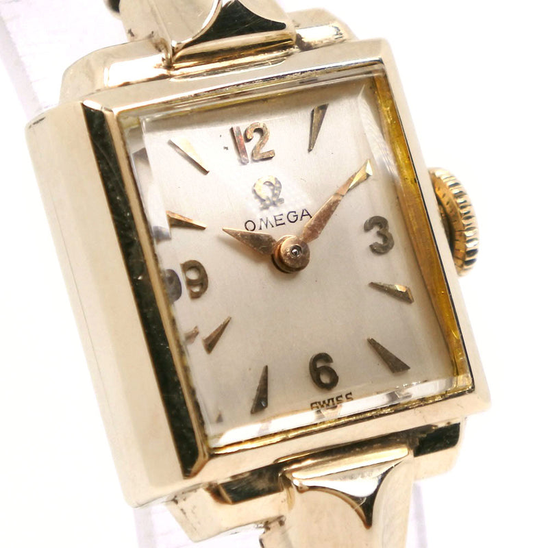 オメガ OMEGA  アンティーク k14 腕時計