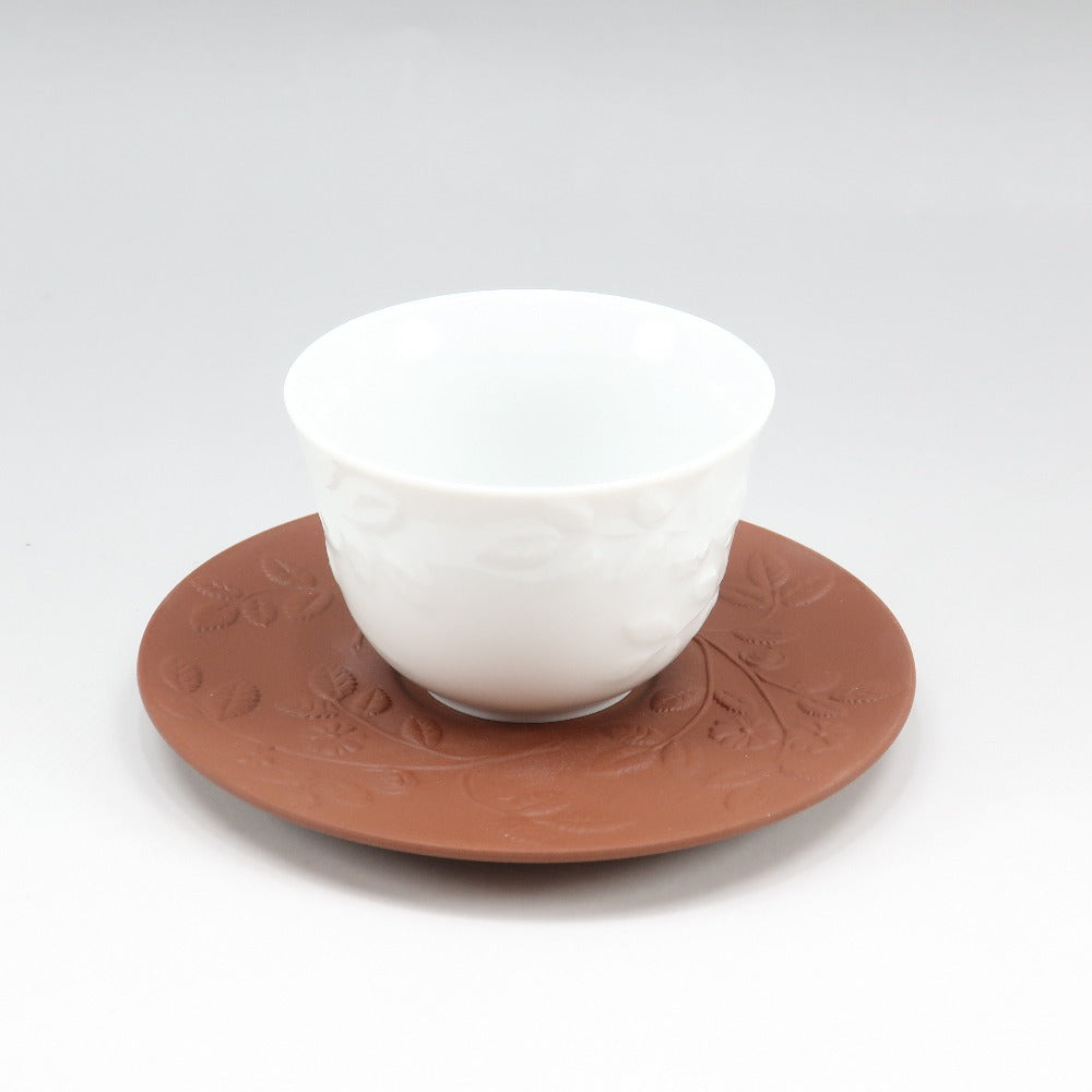 Meissen】マイセン 1984～1989 歴代レリーフ 食器 湯呑＆茶托 6客セット 1984-1989 Reliefs of all –  KYOTO NISHIKINO