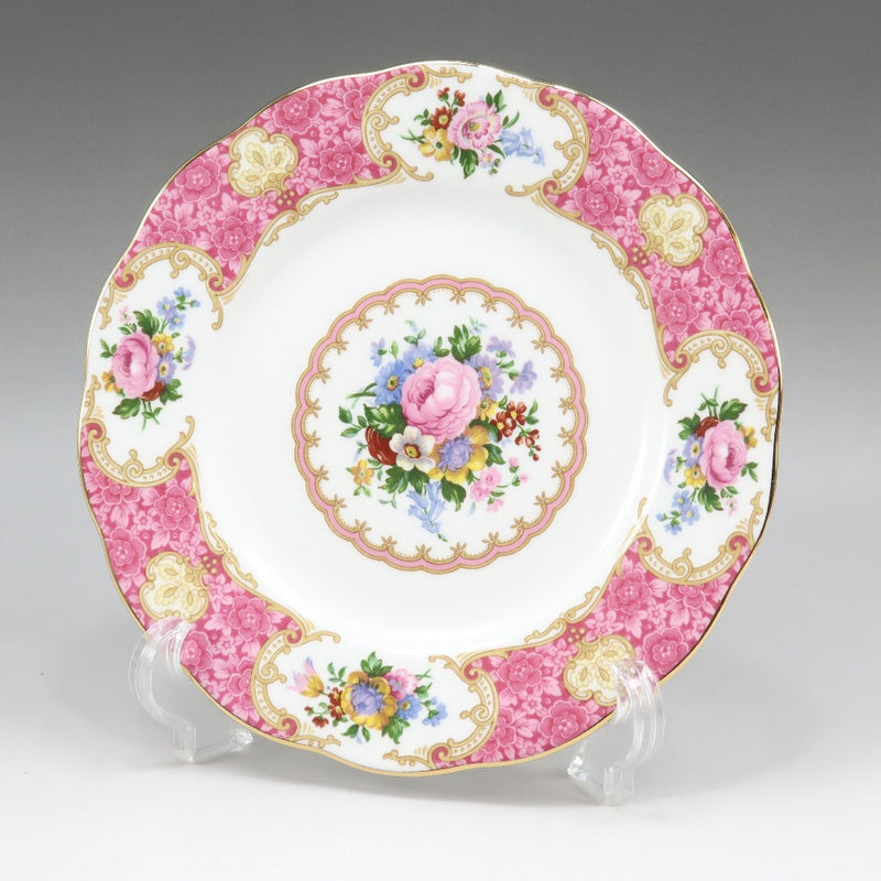 [Royal Albert] Royal Albert Ladies Restille Plate X 2 조각 _ 테이블웨어 S 순위