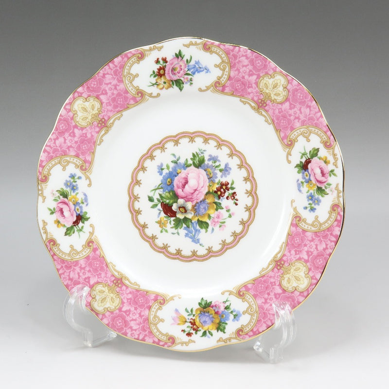 [Royal Albert] Royal Albert Ladies Restille Plate X 2 조각 _ 테이블웨어 S 순위