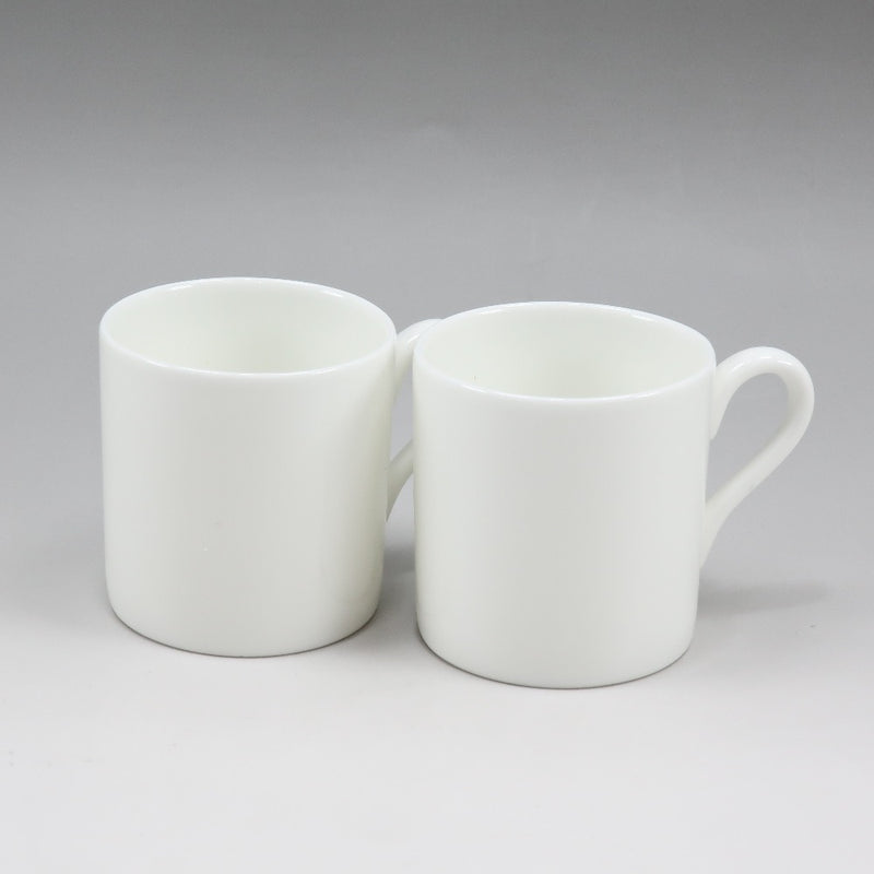 [Wedgwood] Wedgewood Bone China Demitas Cup & Saucer x 2 Porcelain _ Tableware S Rank