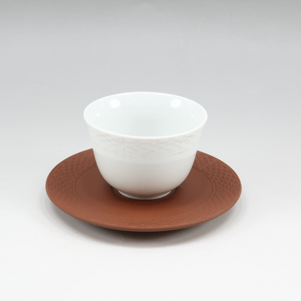 【Meissen】マイセン 1984～1989 歴代レリーフ 食器 湯呑＆茶托 6客セット ポーセリン 1984-1989 Reliefs –  KYOTO NISHIKINO