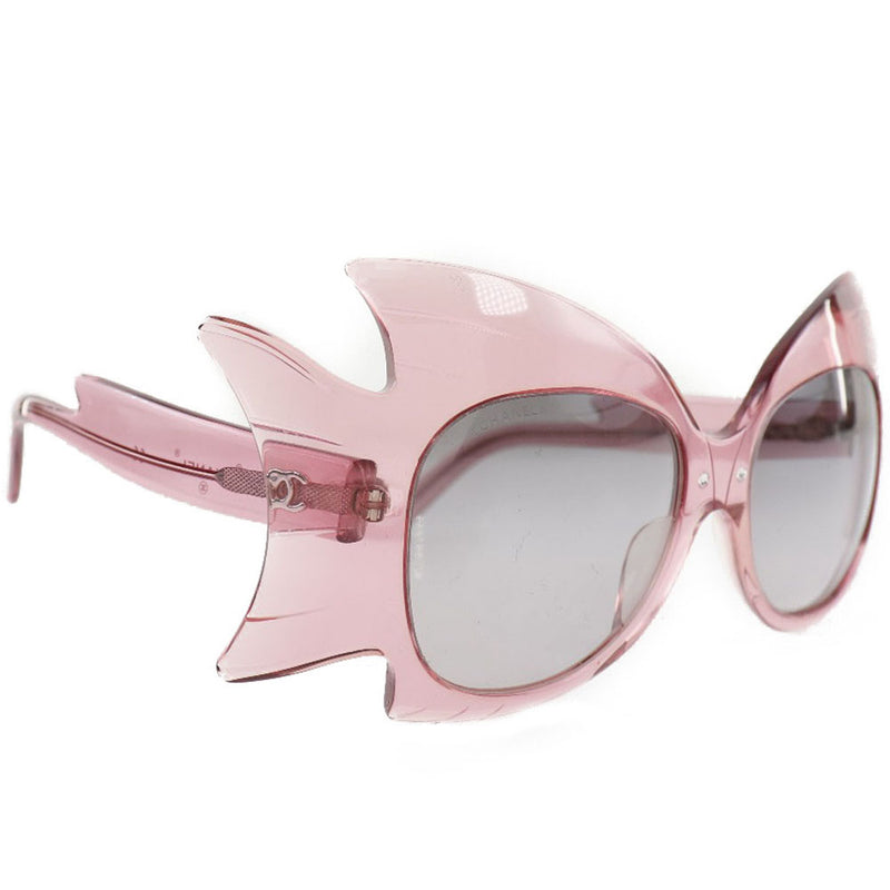 [CHANEL] Chanel Fish Coco Mark A27451 S6111 Plastic Ladies Sunglasses