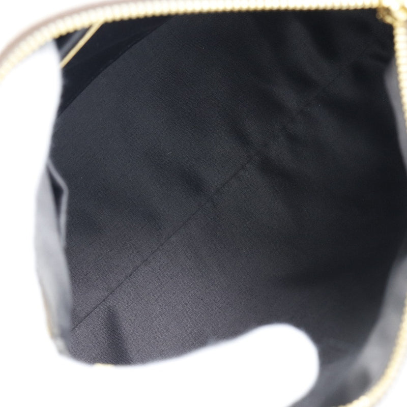 [MIUMIU] Miu Miu One Shoulder Accessory Pouch Side Ribbon 5N1557 Leather Gameo Boige Ladies Shoulder Bag