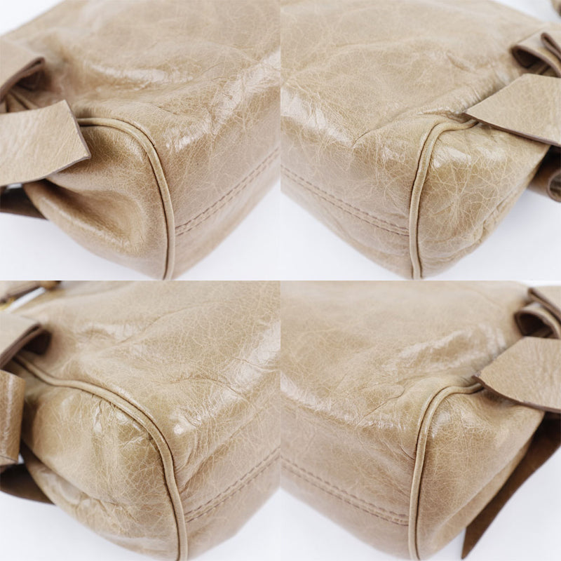 [MIUMIU] Miu Miu Un hombro Accesorio de accesorios Cinta lateral 5N1557 CUERO GAMEO BOIGE Ladies Shoulder Bags