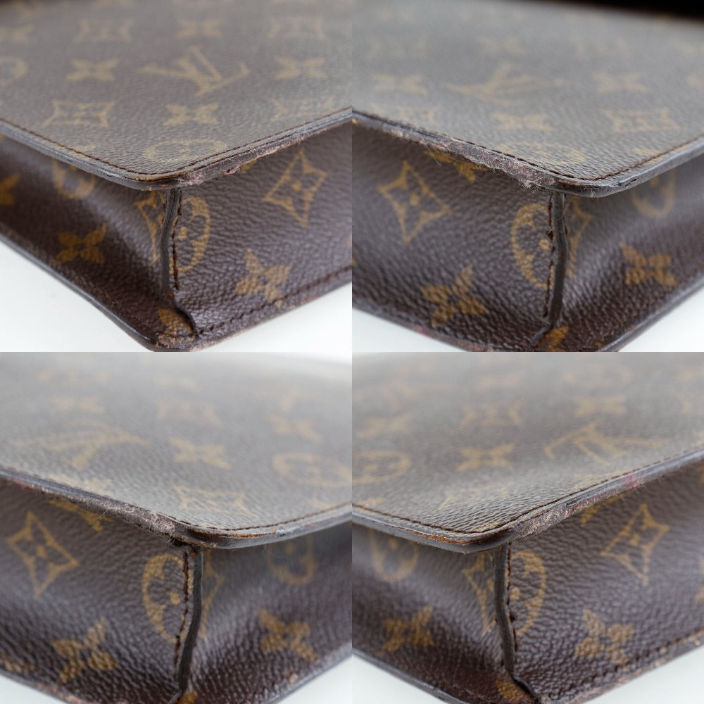 LOUIS VUITTON】ルイ・ヴィトン ポルトドキュマン・セナトゥール ヴィンテージ M53335 モノグラムキャンバス 茶 8905 –  KYOTO NISHIKINO