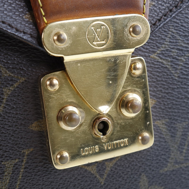 [Louis Vuitton] Louis Vuitton Portodocuman Senatour Vintage M53335 모노그램 캔버스 차 8905ct 남성용 서류 가방