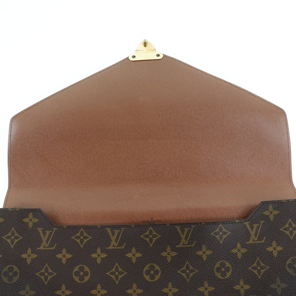 LOUIS VUITTON】ルイ・ヴィトン ポルトドキュマン・セナトゥール ヴィンテージ M53335 モノグラムキャンバス 茶 8905 –  KYOTO NISHIKINO