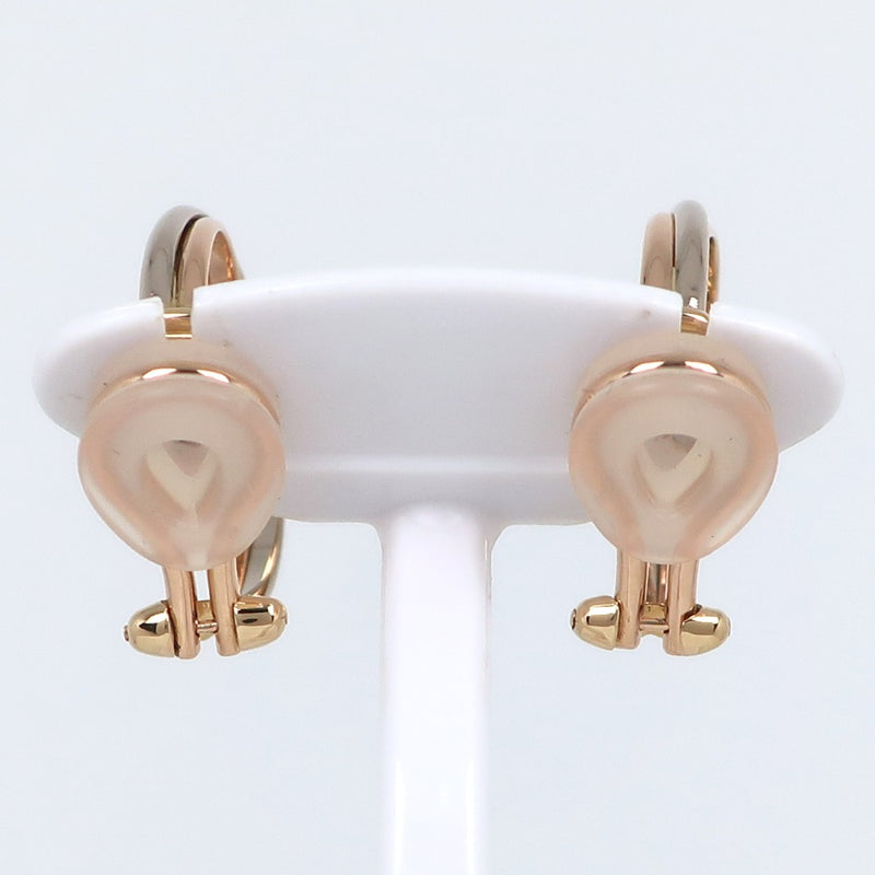 [Cartier] Cartier Trinity K18 Gold YG/PG/WG Ladies Earrings A-Rank