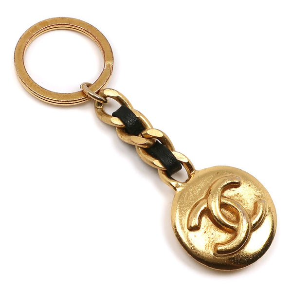 CHANEL] Chanel Coco Mark Vintage Gold Plating Ladies Keychain – KYOTO  NISHIKINO