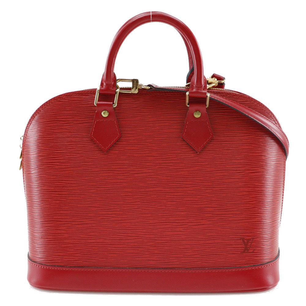 LOUIS VUITTON】ルイ・ヴィトン アルマ 2WAYショルダー M52147 エピレザー 赤 AR0956刻印 レディース ハンド –  KYOTO NISHIKINO