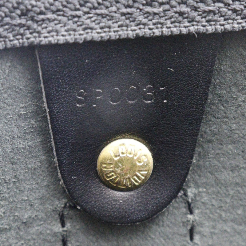 [LOUIS VUITTON] Louis Vuitton Kepol 50 M42962 Epireather Noir Black SP0031 engraved Unisex Boston Bag A-Rank