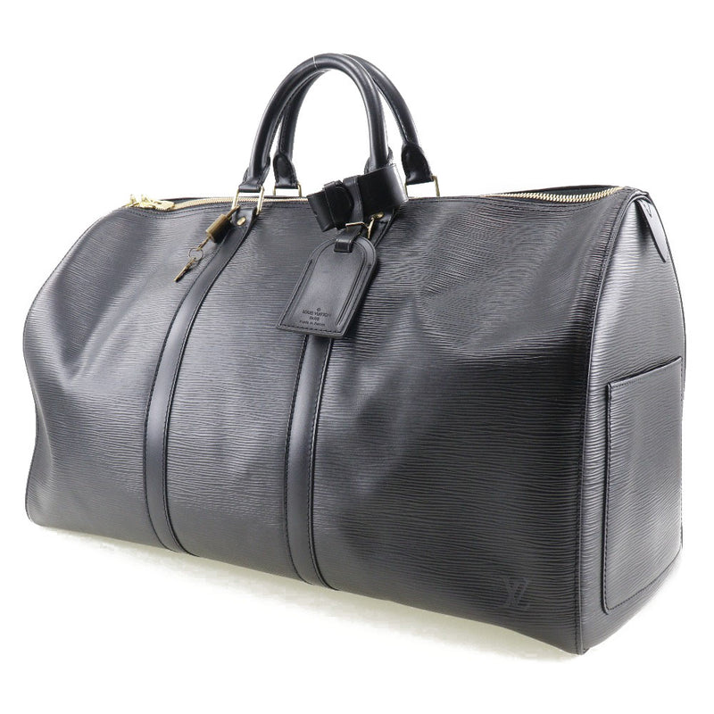[Louis Vuitton] Louis Vuitton Kepol 50 M42962 Epirather Noir Black SP0031 Grabado Boston Bag A-Rank