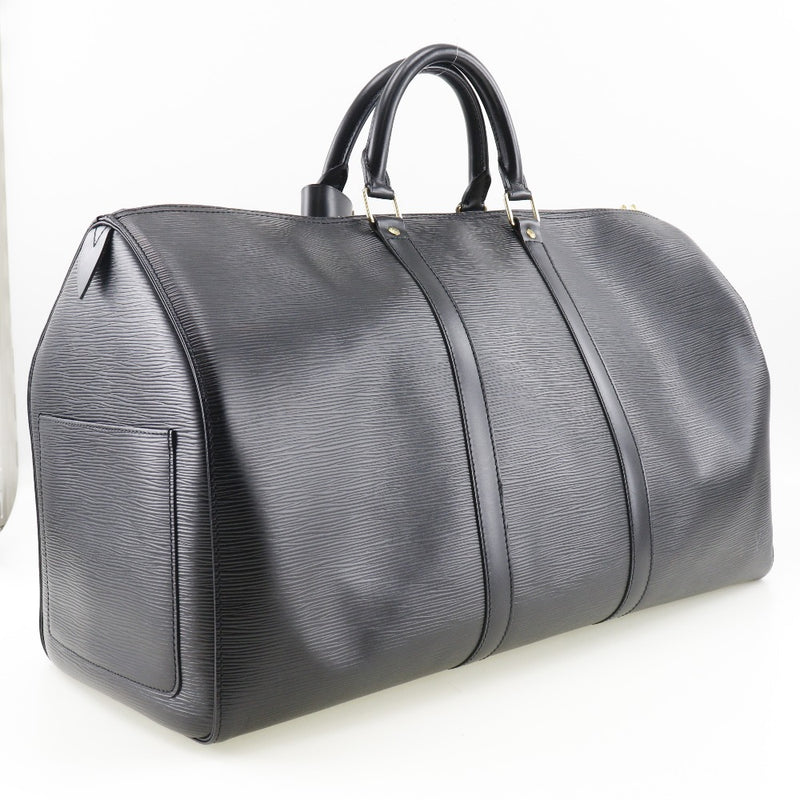 [Louis Vuitton] Louis Vuitton Kepol 50 M42962 Epireather Noir Black SP0031 Engraved Unisex Boston Bag A-Rank