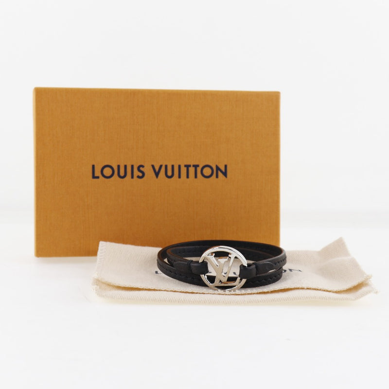 [Louis Vuitton] Louis Vuitton LV LOGO M2472D BC1117 Pulsera unisex grabada A+Rank