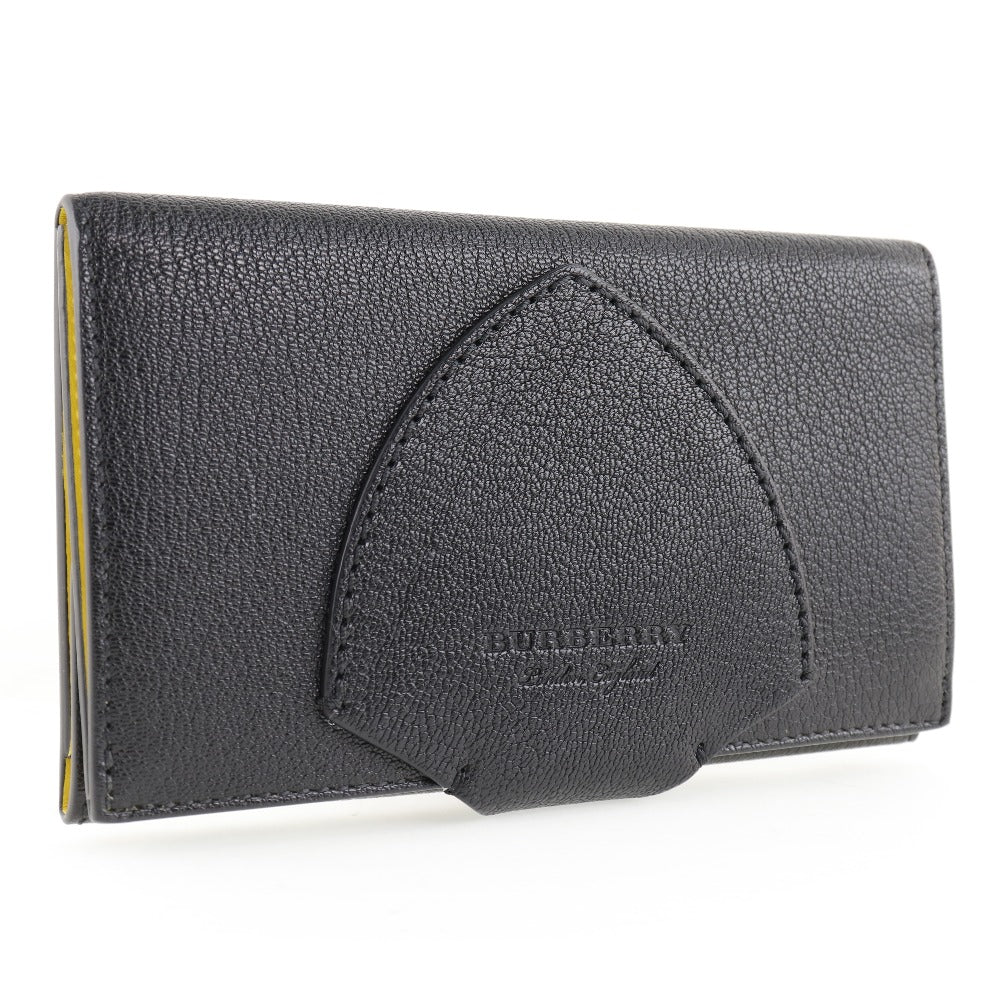 Burberry equestrian shield leather wallet shops