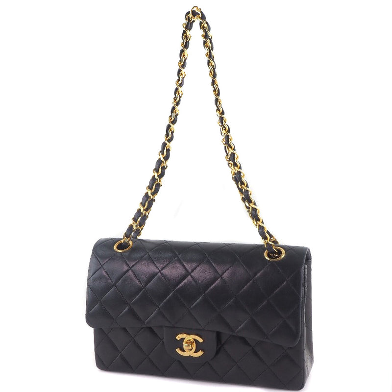 Chanel Black leather mini crossbody bag Chanel