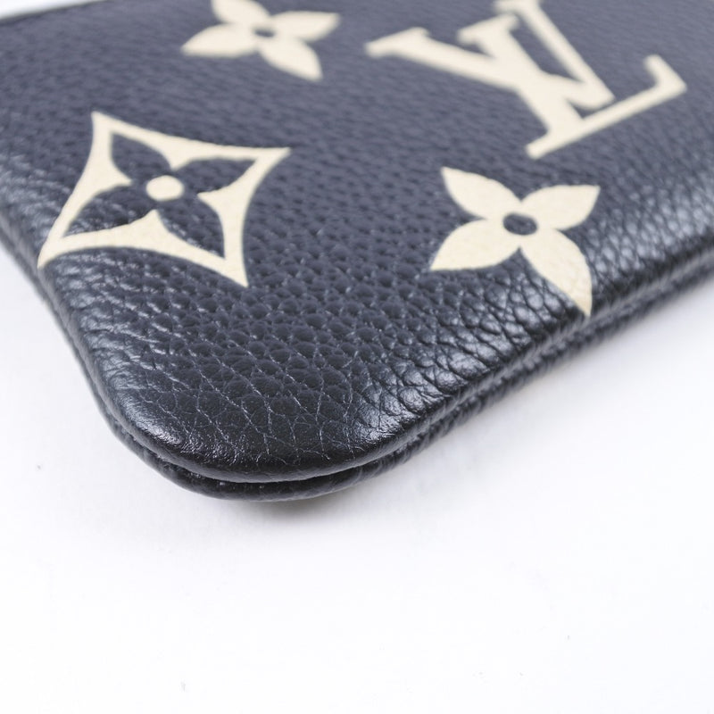 Louis Vuitton] Louis Vuitton Pochette Cle Giant M80885 Monogram Anplant  Noir Black Black CT3261 engraved unisex coin case A+rank – KYOTO NISHIKINO