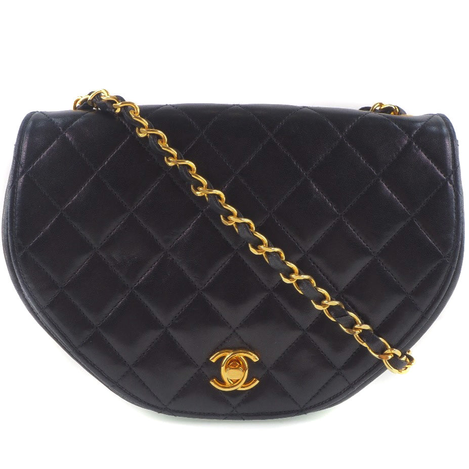 CHANEL] Chanel Chain Shoulder Bag Matrasse 23 A01113 Ram Skin