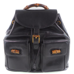 [GUCCI] Gucci Bamboo 003.1998.0016 Ladies Rucksack Daypack