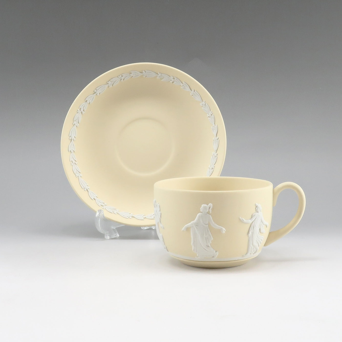 Wedgwood】ウェッジウッド ジャスパー プリムローズ カップ&ソーサー イエロー _ 食器 Sランク – KYOTO NISHIKINO