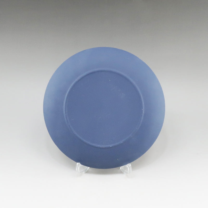 [Wedgwood] Wedgewood Jusper Port Land Blue Decoration Plate _ object S rank