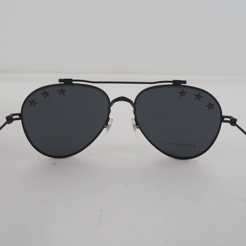 [GIVENCHY] Givenchy GV7057/STARS 8071R Metal black men's sunglasses S rank