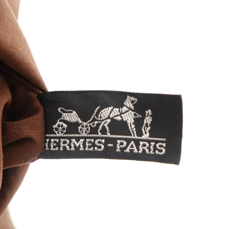 [Hermes] Hermes Bolte Bouch Gm Pouch de algodón Té de té Bolide Pouch GM Unisex