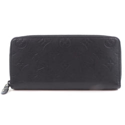 Louis Vuitton Zippy Wallet Verticle Monogram Shadow Black in