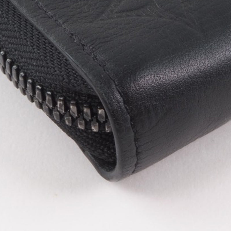 Louis Vuitton Zippy Wallet Verticle Monogram Shadow Black in