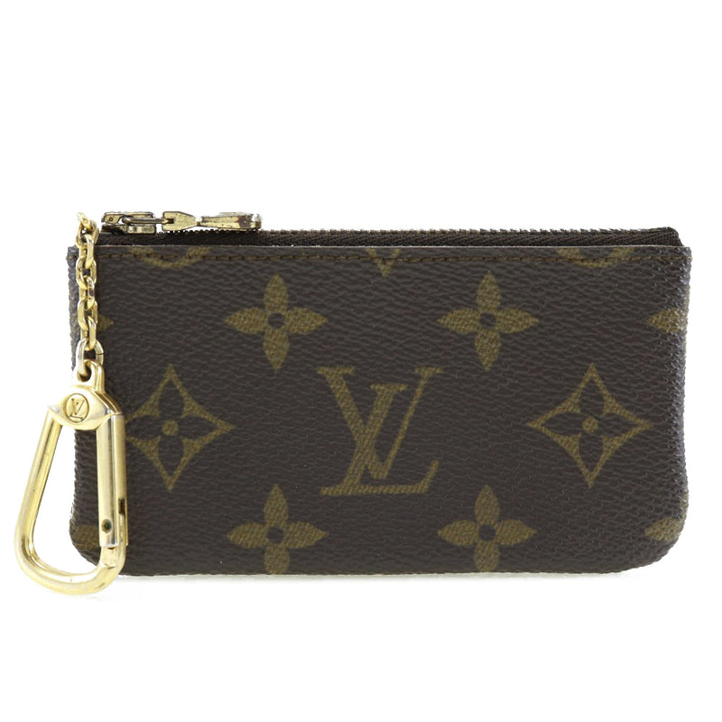 [Louis Vuitton] Louis Vuitton Pochette Crecoin Case M62650 모노그램 캔버스 차 864et 조각 패스너 Pochette Cree Unisex