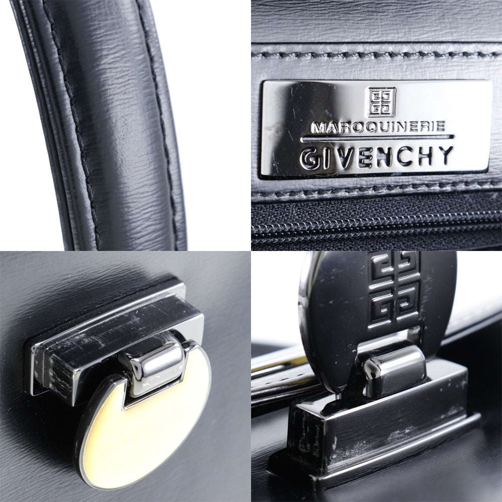 Givenchy】ジバンシー ボローディア ハンドバッグ 943-5131-80 レザー 黒 肩掛け 手提げ 2way フラップ Volo –  KYOTO NISHIKINO