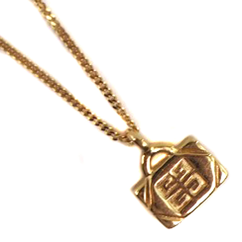 [GIVENCHY] Givenchy gold plating ladies necklace A rank