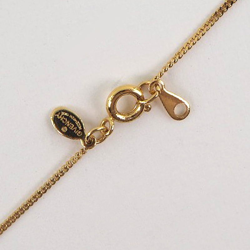 [Givenchy] Givenchy Gold Slating Collar de mujeres un rango