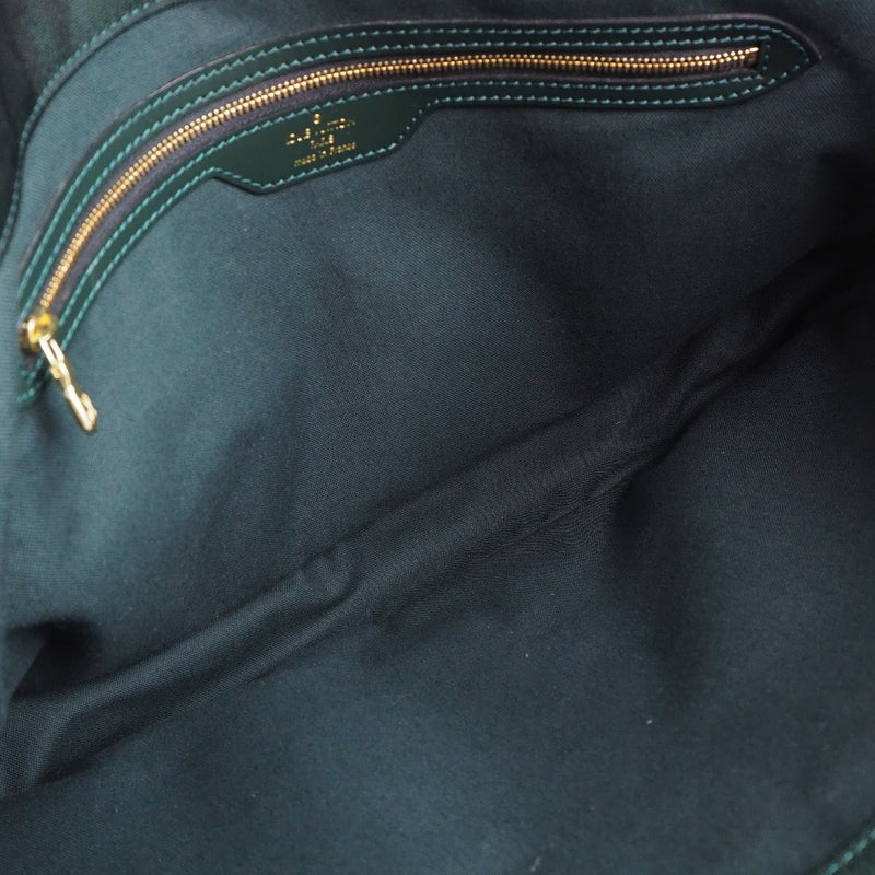 [Louis Vuitton] Louis Vuitton del Soo M30164 Taiga Episea Episea绿色中性肩袋A级