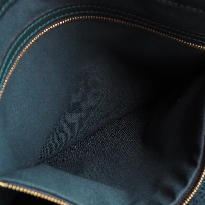 [Louis Vuitton] Louis Vuitton del Soo M30164 Taiga Episea Episea绿色中性肩袋A级