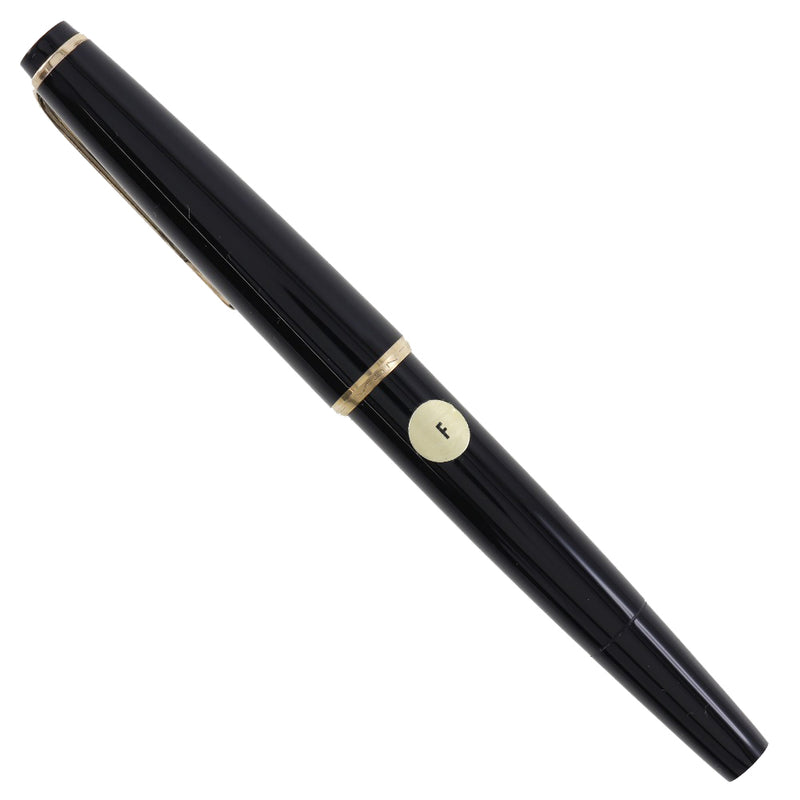 [MONTBLANC] Montblanc Antique 70's Fountain Pen Pen Tip K14 (585) Writing tool Stormery No.32 Resin -based Black Antique 70's _