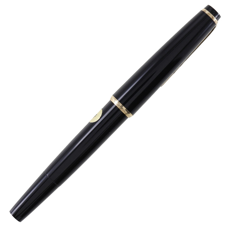 [Montblanc] Montblanc Antique 70年代的钢笔笔尖K14（585）写作工具Stormery No.32树脂基于黑色古董70 _