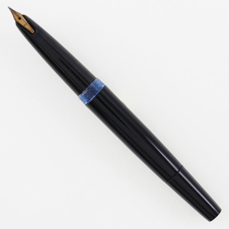 [MONTBLANC] Montblanc Antique 70's Fountain Pen Pen Tip K14 (585) Writing tool Stormery No.32 Resin -based Black Antique 70's _