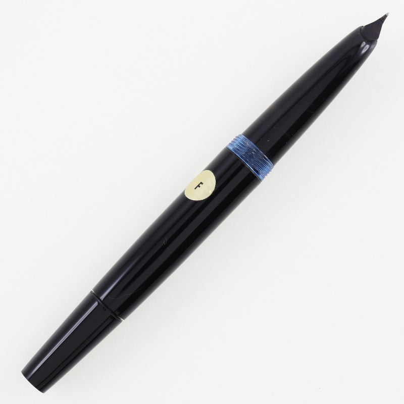 [Montblanc] Montblanc Antique 70's Fountain Pen Pen punta K14 (585) Herramienta de escritura Stormery No.32 Black Antique 70 de resina _ _