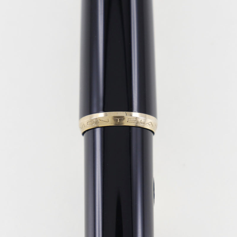[Montblanc] Montblanc Antique 70의 Fountain Pen Pen Tip K14 (585) 쓰기 도구 Stormery No.32 수지 기반 검은 색 골동품 70 's