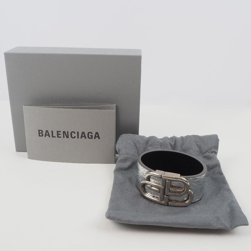 [BALENCIAGA] Balenciaga BB logo Ladies Bracelet A+Rank