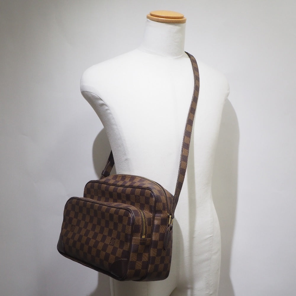 LOUIS VUITTON】ルイ・ヴィトン ナイル ショルダーバッグ スペシャルオーダー N48062 ダミエキャンバス エベヌ 茶 AR –  KYOTO NISHIKINO