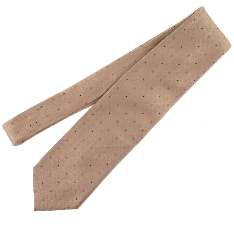 [Louis Vuitton] Louis Vuitton丝绸米色男士领带