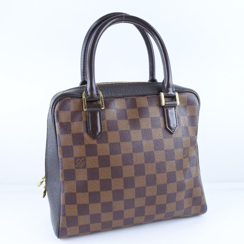 [Louis Vuitton] Louis Vuitton Bra N51150 Damier Cambus Tea VI0060 조각 된 숙녀 핸드백